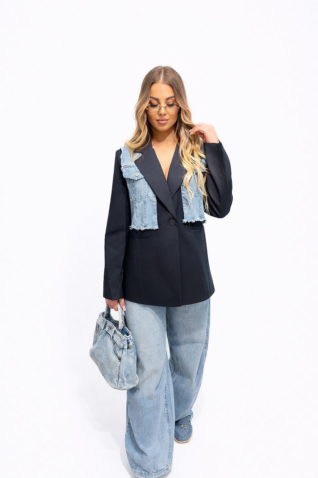 Blazer denim