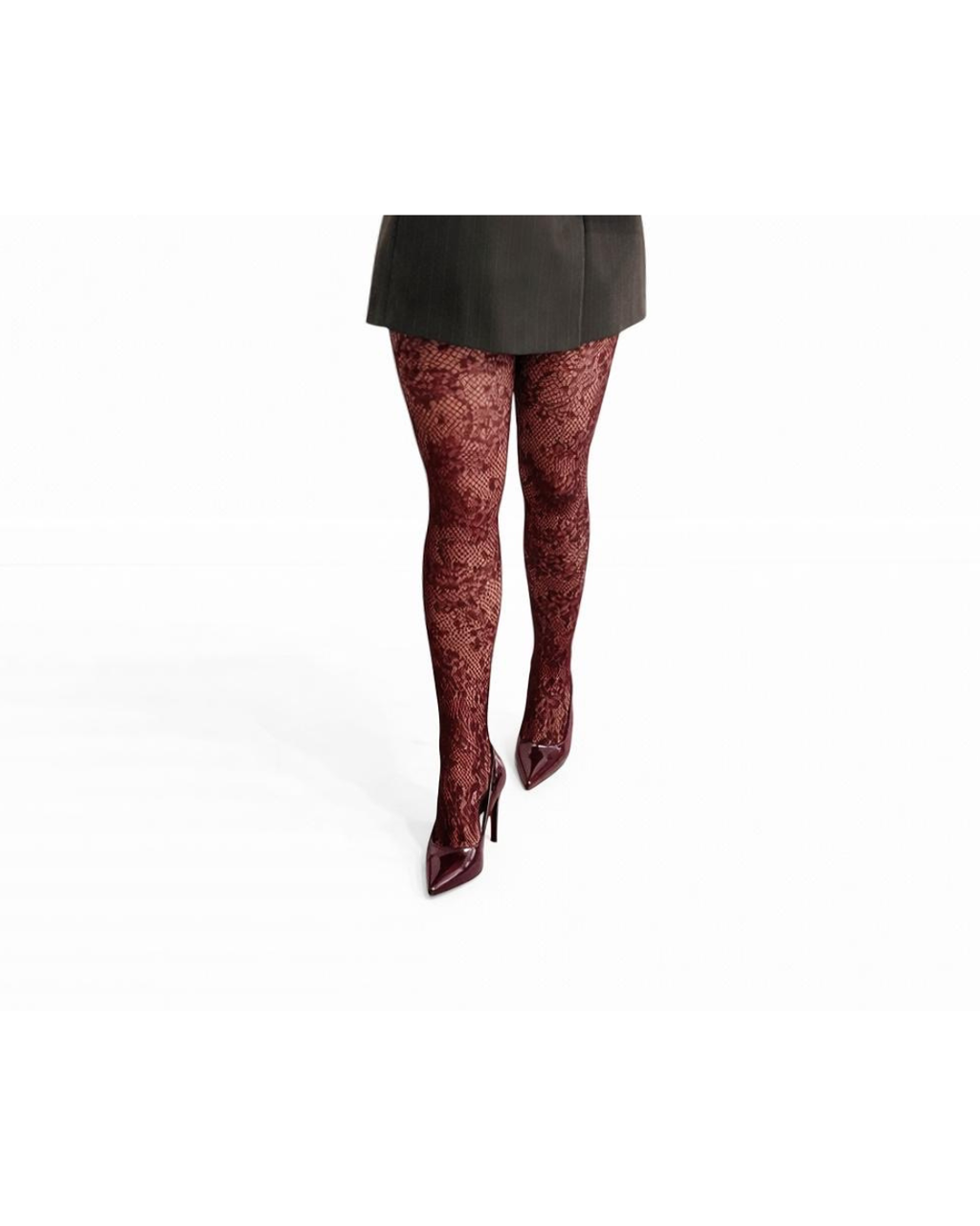 Collant dentelle
