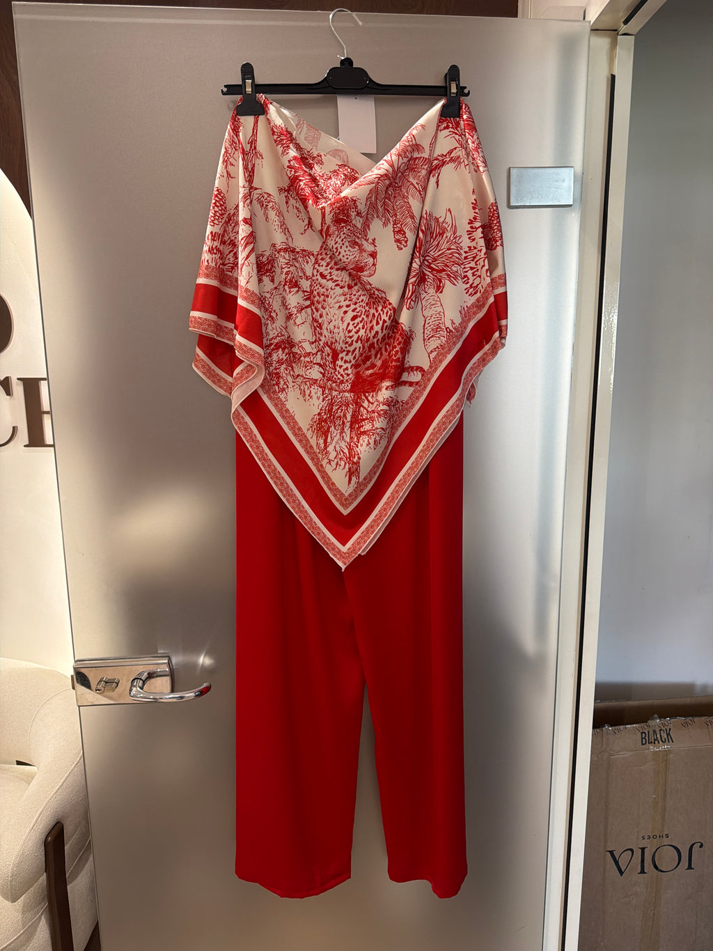 Ensemble pantalon panthère
