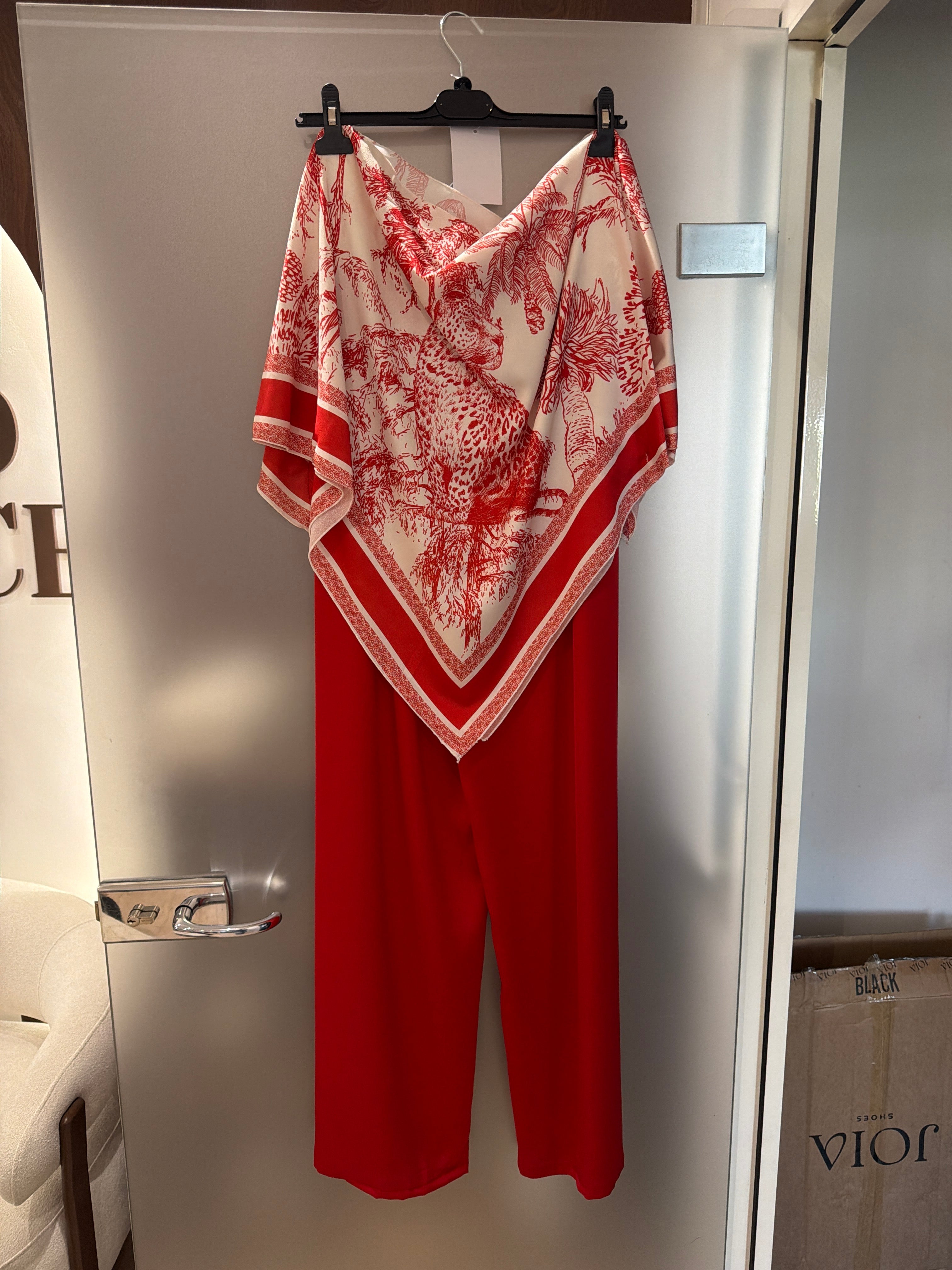 Ensemble pantalon panthère