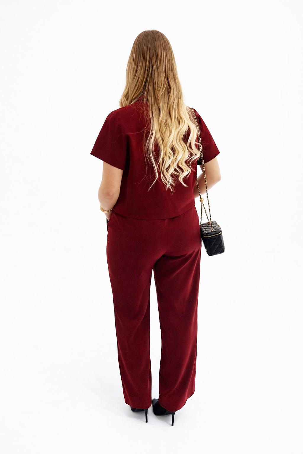 Ensemble Mlle rouge