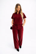 Ensemble Mlle rouge