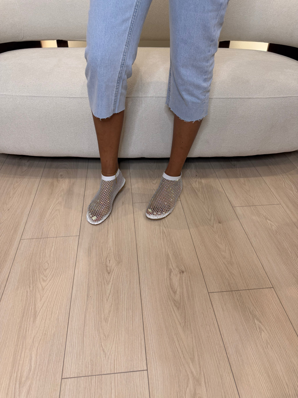 Ballerines LAÏA montante