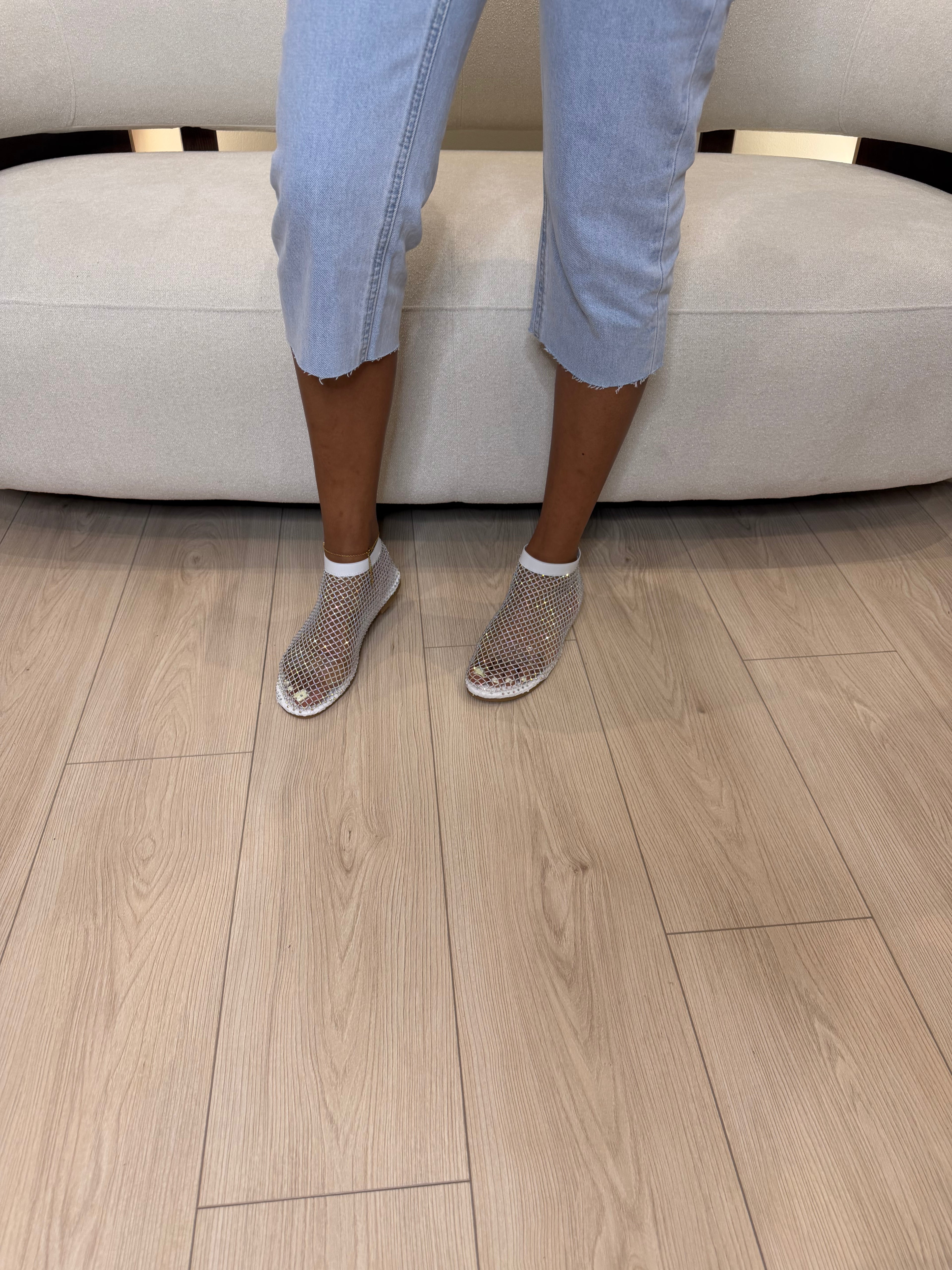 Ballerines LAÏA montante