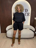 Survêtement short Farhya