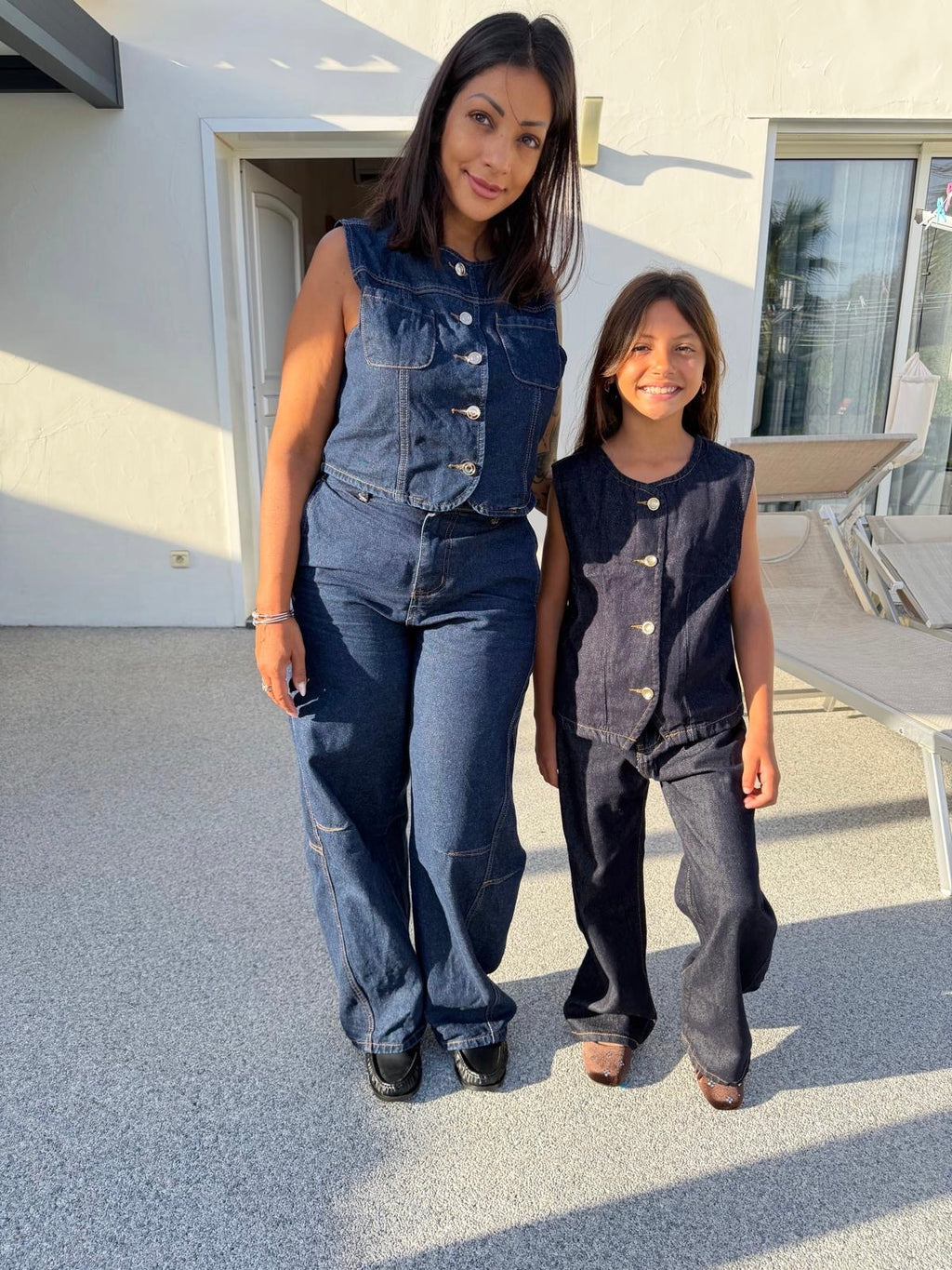Ensemble little jean Mya