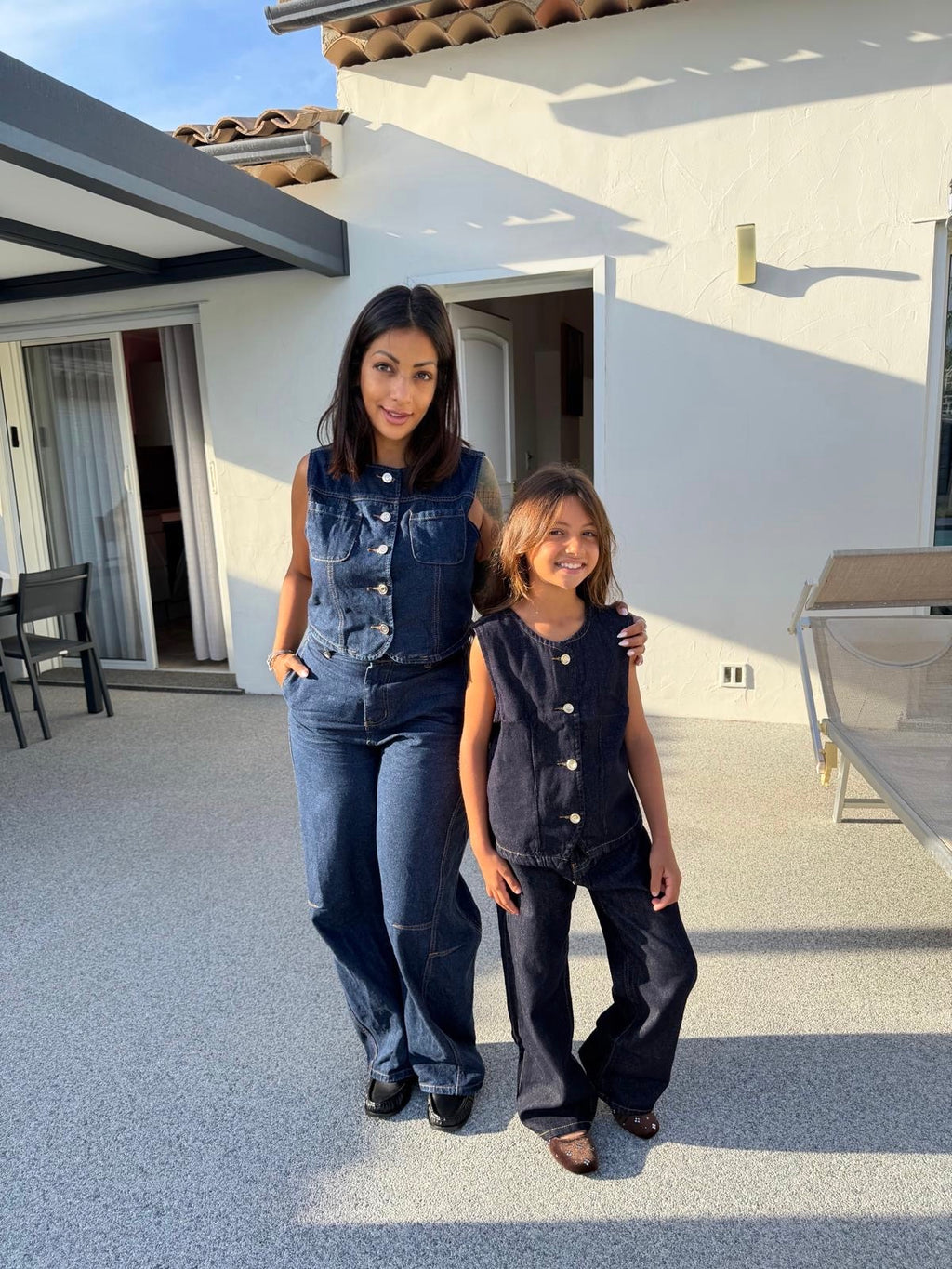 Ensemble little jean Mya