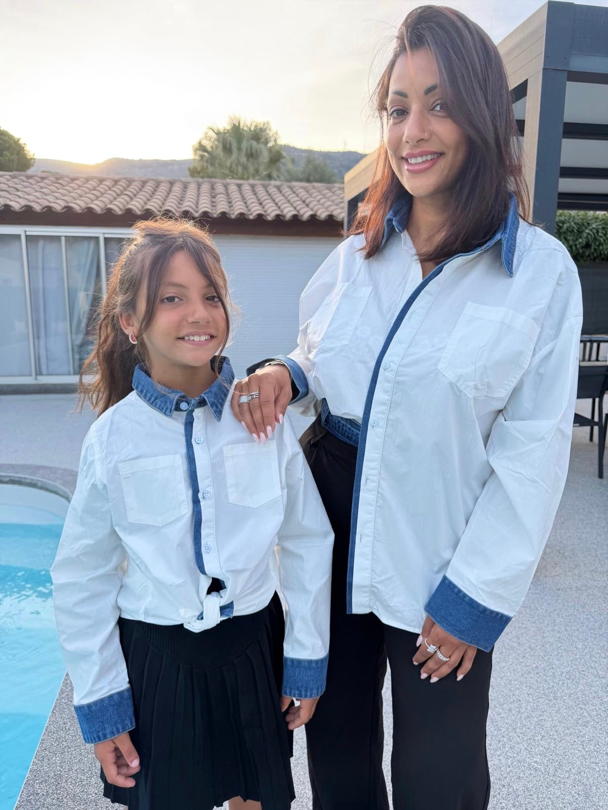 Chemise Denim Aida