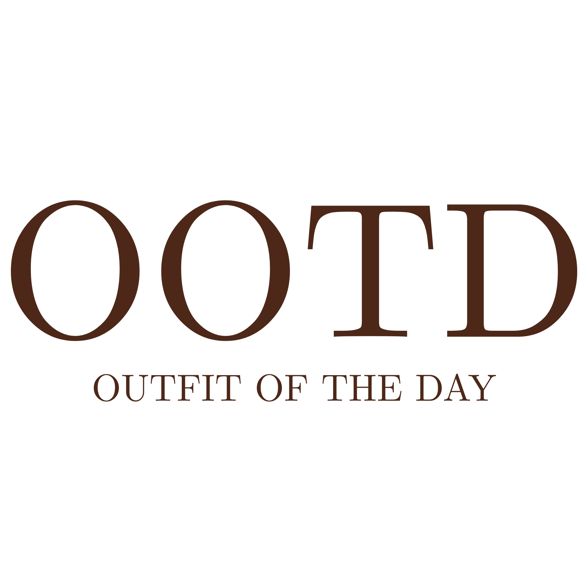 OOTD Outfit Of The Day