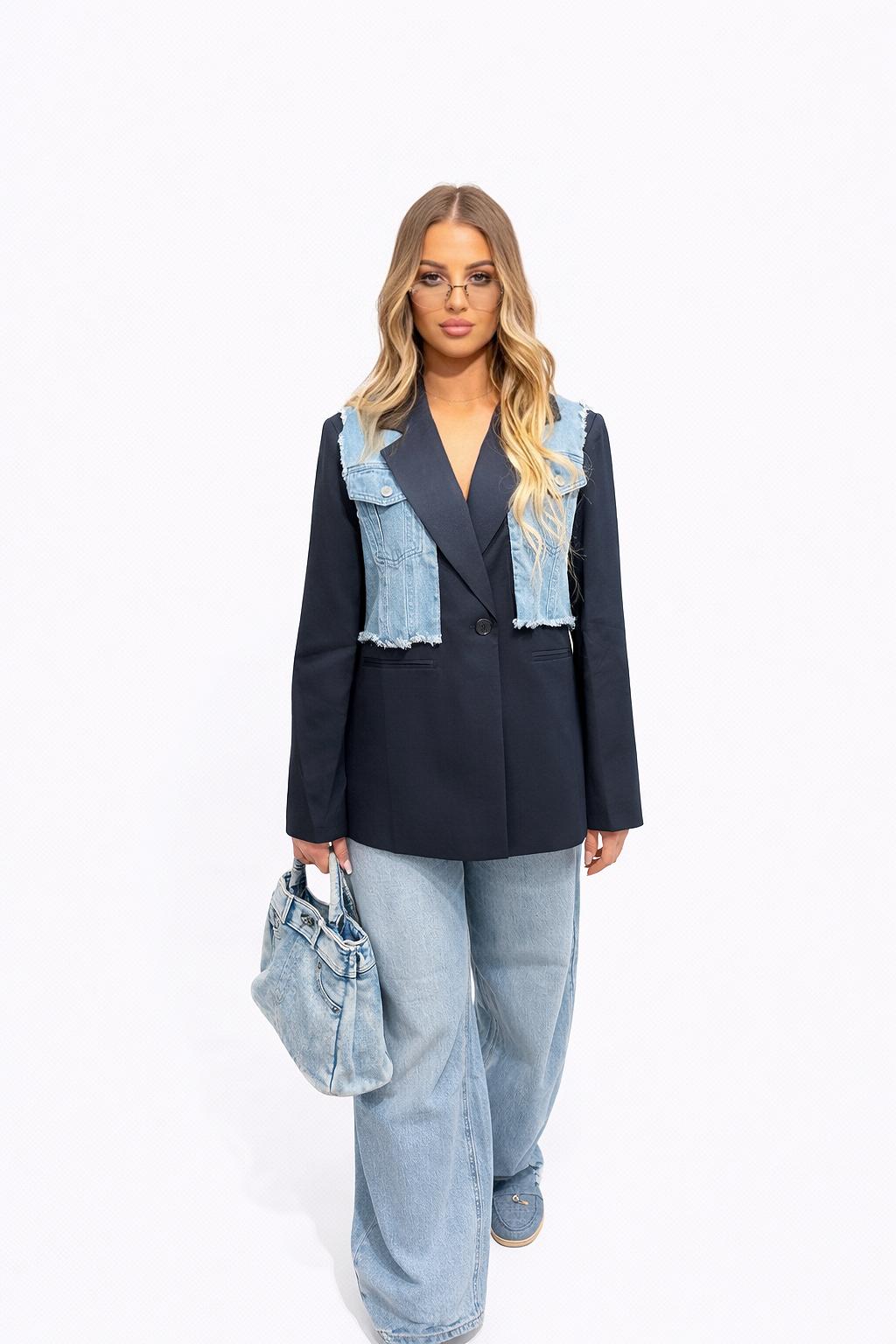 Blazer denim