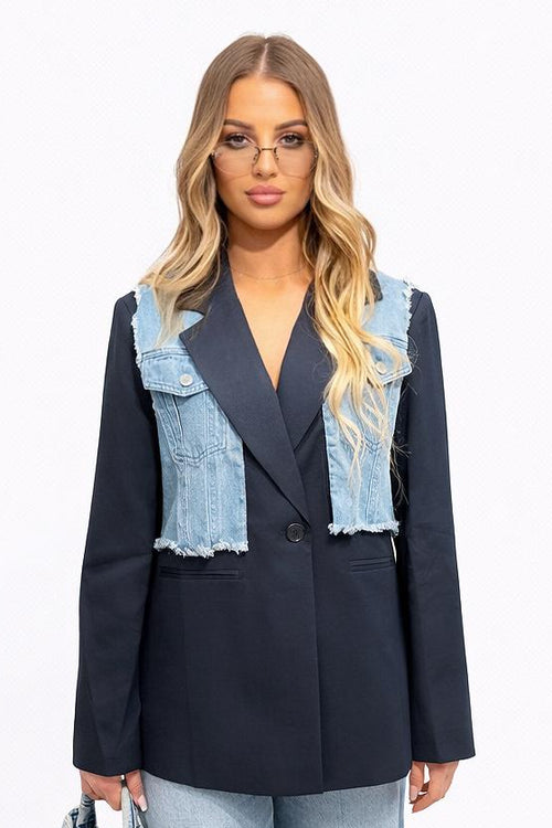 Blazer denim